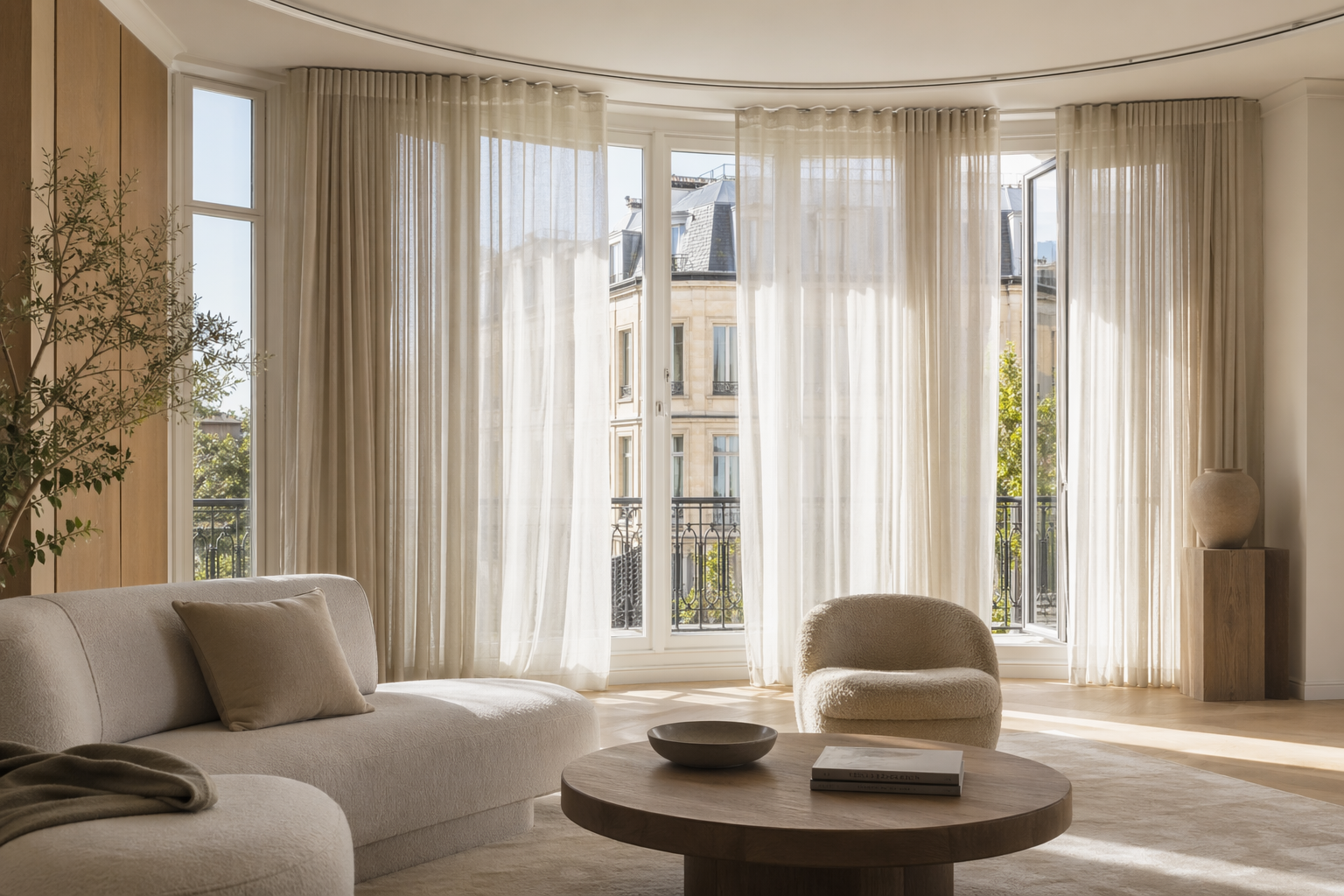 Service textile sur mesure La Maison du Rideau